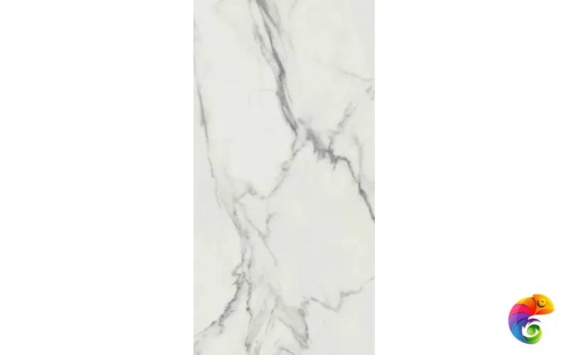 Керамогранит Siena White Nat. Slim (60x120) 6 mm