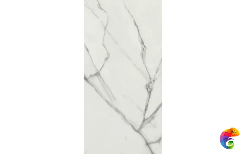 Керамогранит Siena White Nat. Slim (60x120) 6 mm