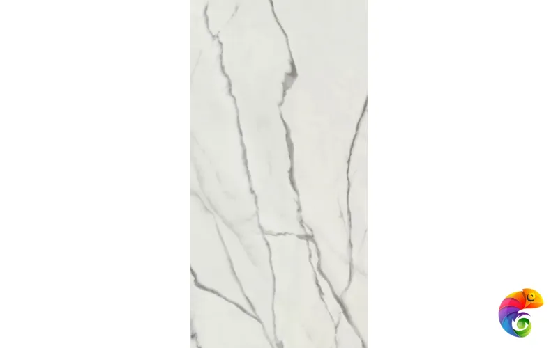 Керамогранит Siena White Nat. Slim (60x120) 6 mm