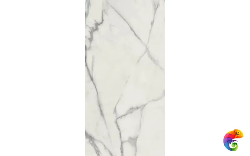 Керамогранит Siena White Nat. Slim (60x120) 6 mm