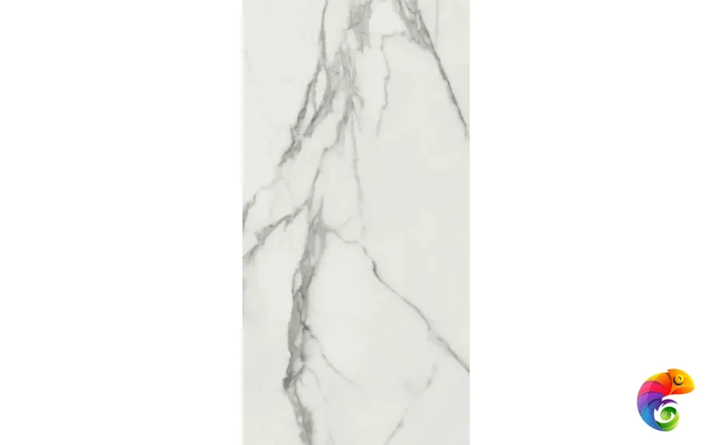Керамогранит Siena White Nat. Slim (60x120) 6 mm