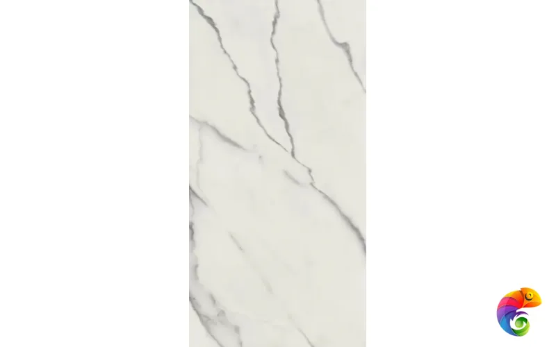 Керамогранит Siena White Nat. Slim (60x120) 6 mm