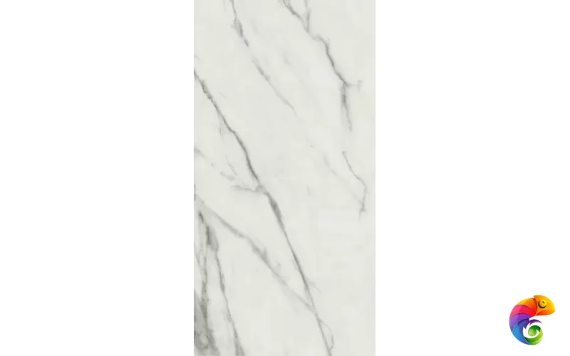 Керамогранит Siena White Nat. Slim (60x120) 6 mm
