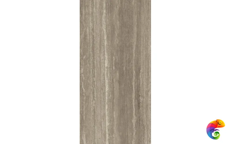 Керамогранит Ultra Marmi TRAVERTINO TITANIO Preluc (150х75) 6mm UM6P157705