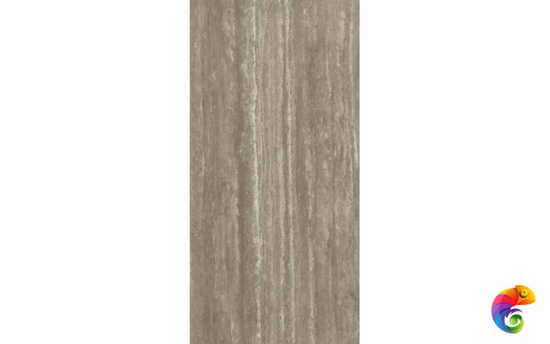 Керамогранит Ultra Marmi TRAVERTINO TITANIO Preluc (150х75) 6mm UM6P157705