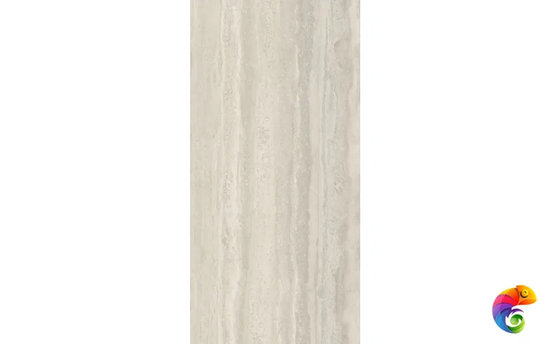 Керамогранит Ultra Marmi TRAVERTINO SILVER Preluc (150х75) 6mm UM6P157706