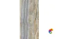 Керамогранит Ultra Onici GREY ONYX VEIN Cut Luc. Shiny (300х150) 6mm