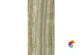Керамогранит Ultra Onici GREEN ONYX VEIN Cut Lev Silk (300х150) 6mm