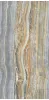 Ultra Onici GREY ONYX VEIN Cut Luc. Shiny (150х75) 6mm
