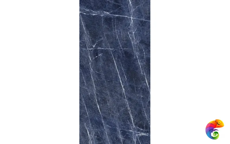Керамогранит Ultra Marmi SODALITE BLU BLOCK A Luc Shiny (300x150)