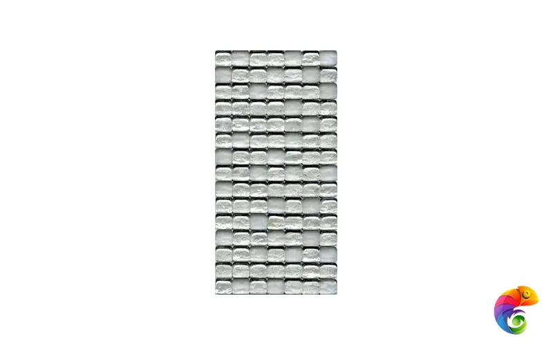 Мозаика Dados Perl Grey (чип 2) (15x30x1.2)