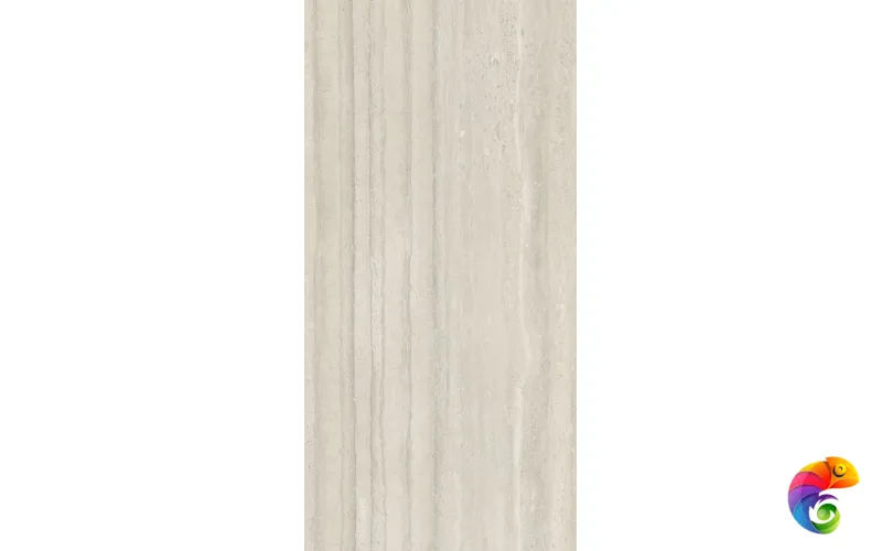 Керамогранит Ultra Marmi TRAVERTINO SILVER Preluc (150х300) 6mm UM6P300706