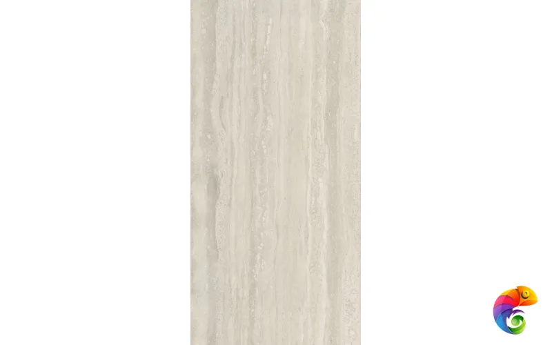 Керамогранит Ultra Marmi TRAVERTINO SILVER Preluc (150х300) 6mm UM6P300706