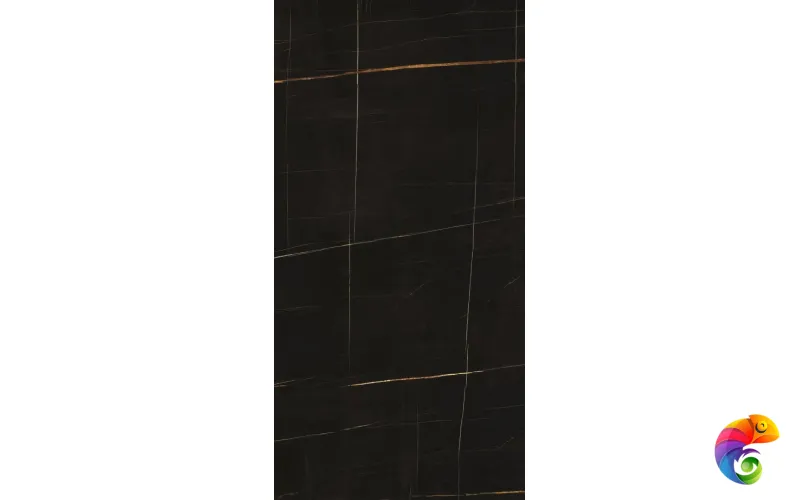 Керамогранит Ultra Marmi SAHARA NOIR Luc Shiny (150х75) 6 mm
