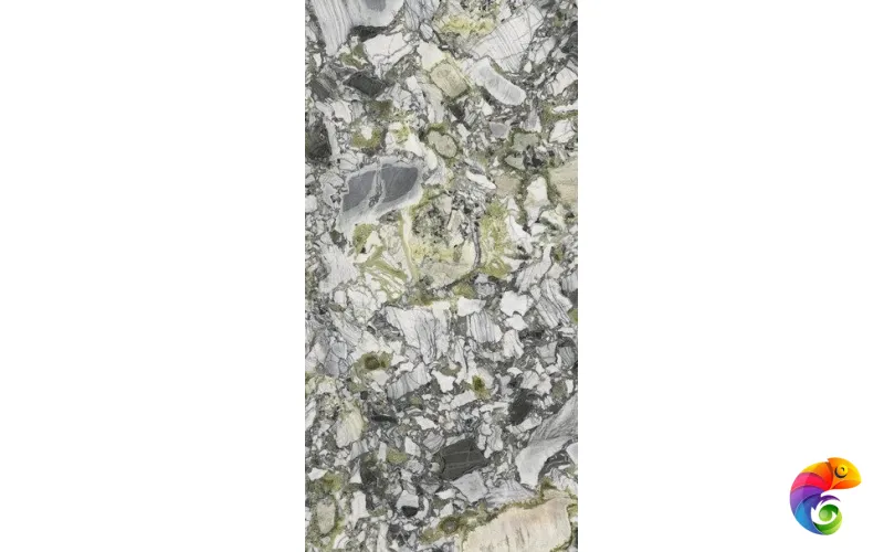 Керамогранит Ultra Marmi LUXURY WHITE Lucidato Shiny (LS) 300x150 6mm