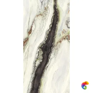 Ultra Marmi PANDA WHITE Glint (150х75) 6mm UM6G157690
