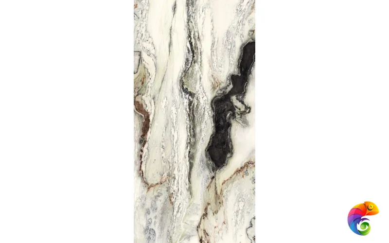Керамогранит Ultra Marmi PANDA WHITE Glint (150х75) 6mm UM6G157690