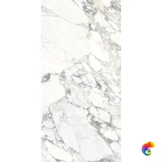 Ultra Marmi ARABESCATO STATUARIO Block B Luc Shiny (300х150) 6mm
