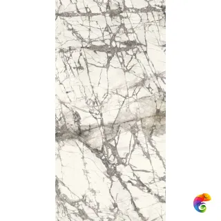Ultra Marmi IMPERIAL GREY Luc Shiny (150x75) 6 mm