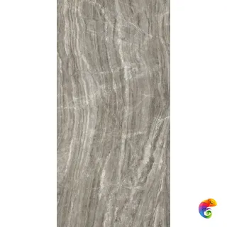 Ultra Marmi Daino Grigio Luc Shiny (150х300) 6mm