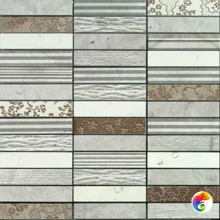 Plutone Surfaces Patch Luxor 1 30.5x30.5 (2.5x10)