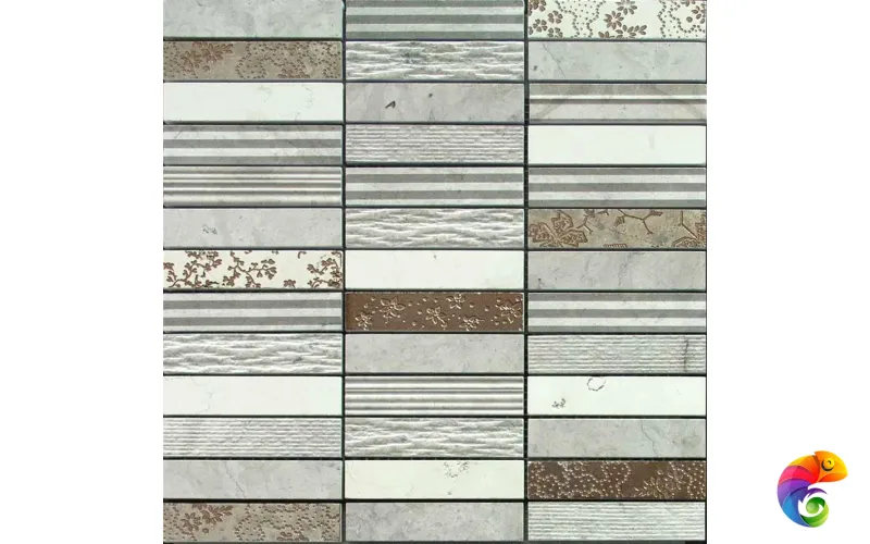 Мозаика Plutone Surfaces Patch Luxor 1 30.5x30.5 (2.5x10)