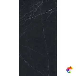 Ultra Marmi NERO MARQUINA Levigato Silk (150х75) 6mm