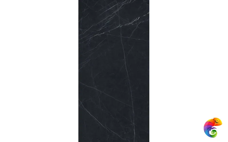 Керамогранит Ultra Marmi NERO MARQUINA Levigato Silk (150х75) 6mm