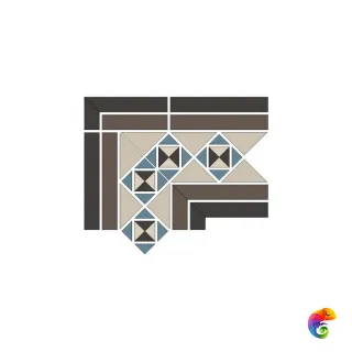 Corner Paris 2 Strip (19х26,1х17,3)