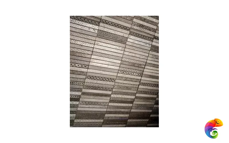 Мозаика Pixel 1 (чип 1,5x15) (30,5х30,5)