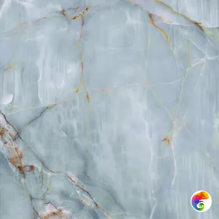 The Room ONYX AQUA BLUE GOLD BLU AQ6 120LP (120x120)