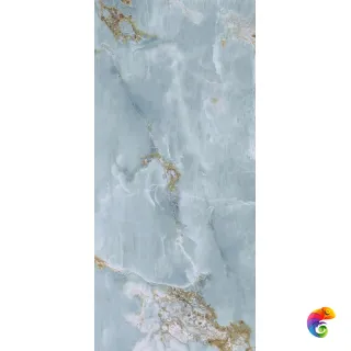 The Room ONYX AQUA BLUE GOLD BLU AQ6 260LP (120x260)