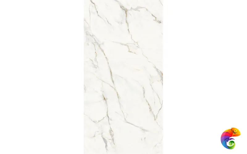 Керамогранит Calacatta Oro Lev. Ret. (120x280) 6 mm