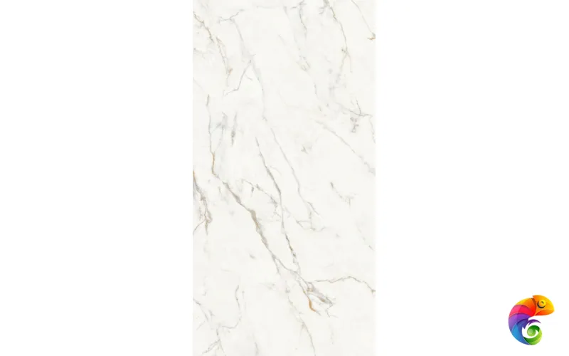 Керамогранит Calacatta Oro Lev. Ret. (120x280) 6 mm