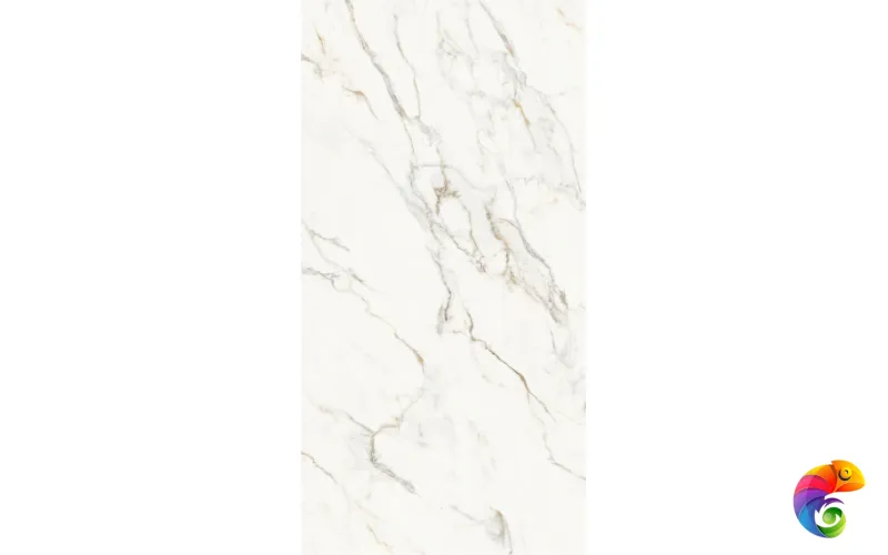 Керамогранит Calacatta Oro Lev. Ret. (120x280) 6 mm