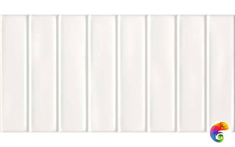 ROMA GLOSSY WHITE 15*30 (ст) 1м(22шт)/72м