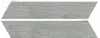 ELEGANCE GREY CHEV 8*40 (лев+прав 0,064м) 0,96м