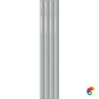 PLINTO OUT GREY GLOSS 10,7*54,2 (КГ) 0,579м(10шт)/52,689м