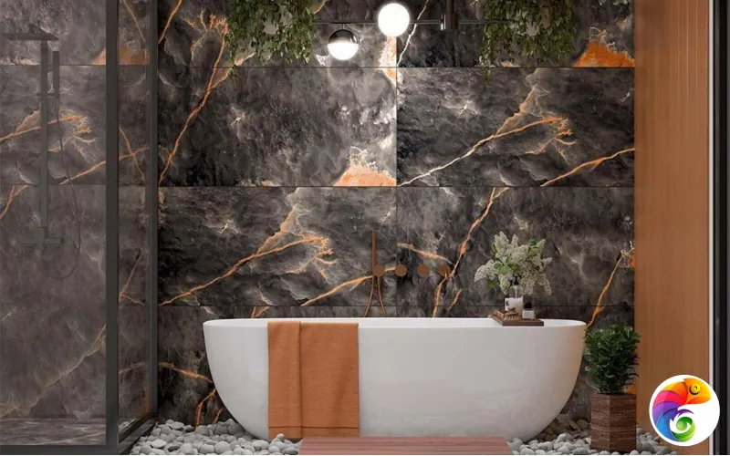 Коллекция VOLCANIC NERO Gravita