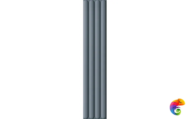 PLINTO OUT BLUE MATT 10,7*54,2 (КГ) 0,579м(10шт)/52,689м