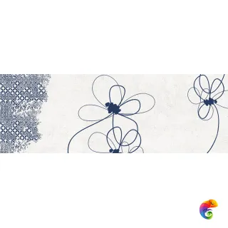 TIKKO DECOR BLANCO 30*90*1.05 (стена) 1,35м (5шт)/81м