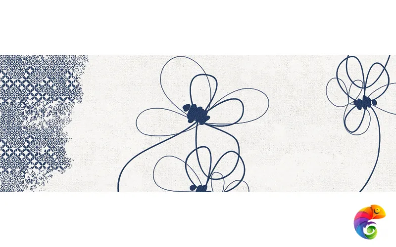 TIKKO DECOR BLANCO 30*90*1.05 (стена) 1,35м (5шт)/81м