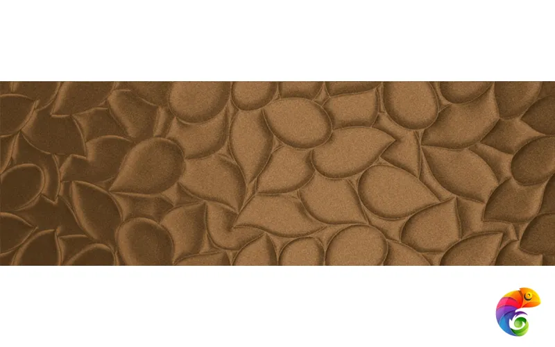 LEAF COLOURS COPPER 33*100(ст) 1.33м (4 шт)/63.84м