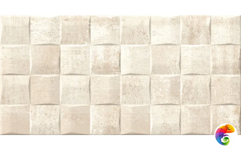 BARRINGTON ART CREAM 25*50 (ст) 1м (8 шт)/ 54м