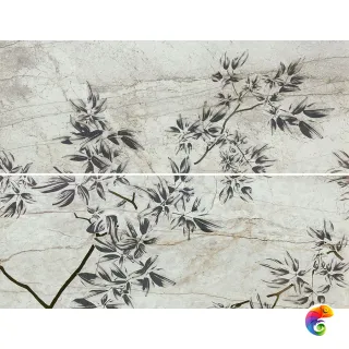 DEC ESSENCE AUTUMN IVORY A NPL 89*118,2(декор 2пл)