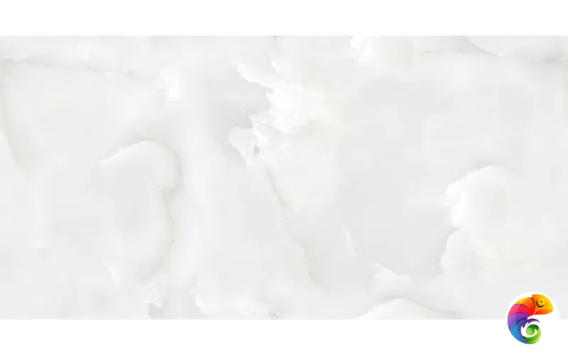 PRAGA ONYX WHITE GLOSSY  80*160*0,9 (КГ) 2,56м(2шт)/71,68м