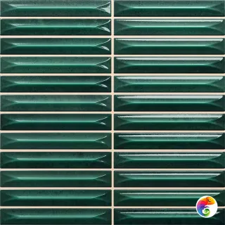 NAIROBI ARROW GREEN 1,5X10 20x20x0,78 (1м/25шт)