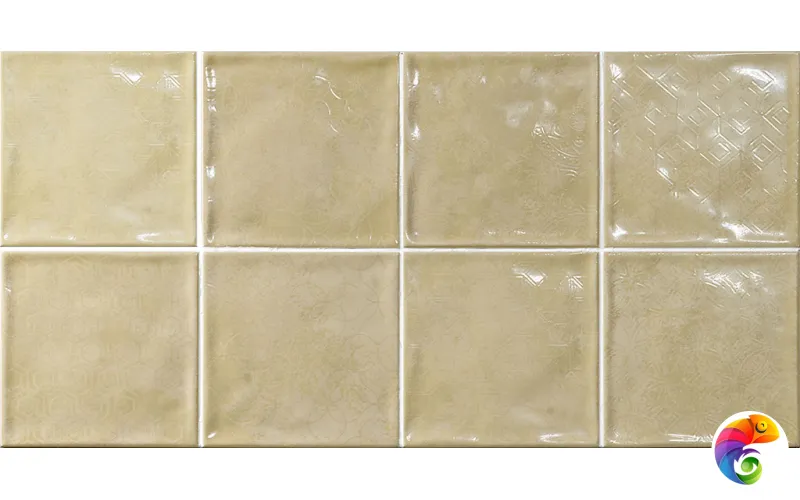 DECORADO CHIC BEIGE 15*15 (стена) 1м(44шт)/96м