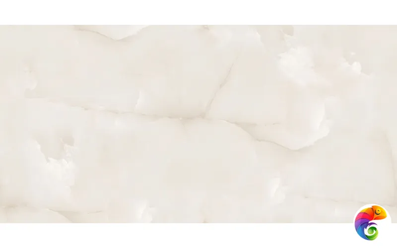 PRAGA ONYX CREMA GLOSSY 80*160*0,9 (КГ) 2,56м(2шт)/71,68м БРАК, без подрезки
