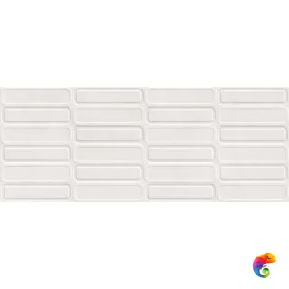 ALURE OVAL WHITE 30*75 (СТ) 1,575м(7шт)/85,05м